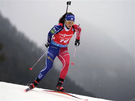 Biathlon Revivez la course du relais mixte avec la médaille de bronze