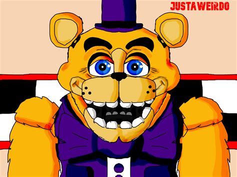 Fredbear Fan art by JustaWierdo22 on DeviantArt