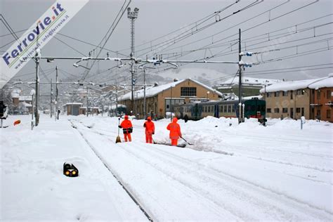 Ferrovie It Rfi Maltempo Gi Attivato Il Piano Neve E Gelo