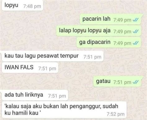 11 Chat Lucu Sama Teman Ini Nggak Bisa Dibedain Lagi Bercanda Atau