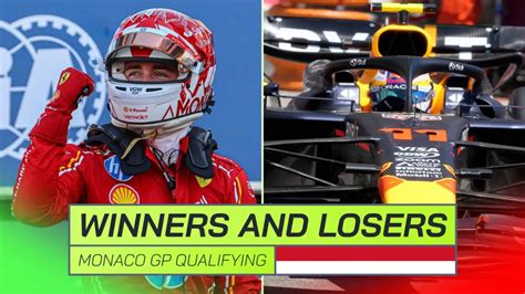 Winners And Losers Sergio Perez Tops Losers List In Monaco Gp Qualifying