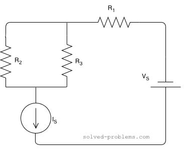 Solve Using Current Division Rule Solved Problems