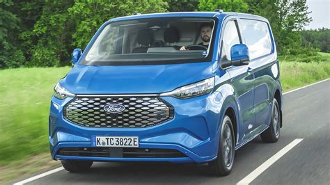 Ford E Transit Custom Im Test Neuer Elektro Transporter