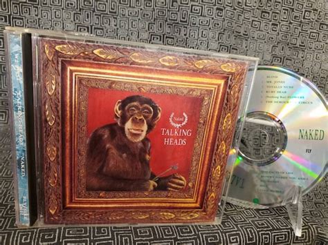 Talking Heads Naked CD New Wave Music David Byrne Etsy