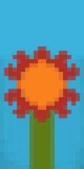 flower banner Minecraft Banner