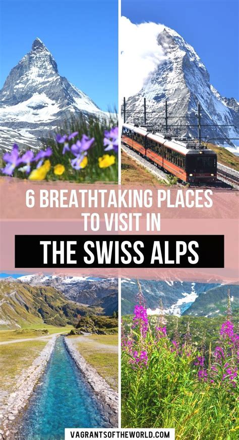 6 Incredible Places To Visit In The Swiss Alps Europe Travel Destinations Places To Visit