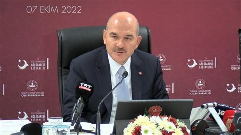 Bakan Soylu İstanbul un 10 ilçesinde göçmenlerin ikamet izni kapandı