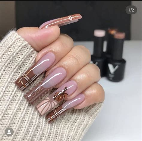 Pin Di Kk Kaity Su Fall Halloween Nails Nel Unghie Unghie