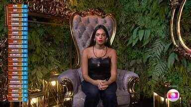 Assistir Big Brother Brasil Alane Vota Em Pizane Para O Pared O Do