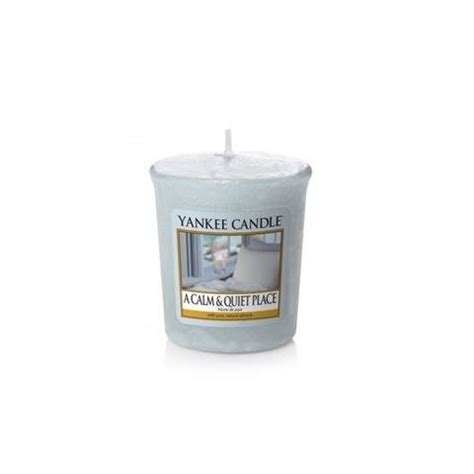 Wieca Zapachowa Yankee Candle A Calm Quiet Place G Yankee