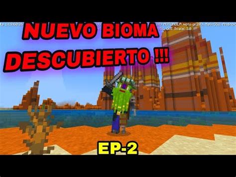 NUEVO BIOMA Serie Survival Minecraft Pe 1 19 60 26 Modo