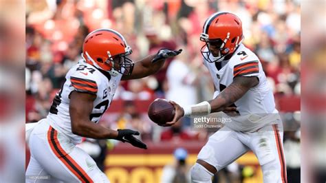 Steelers Hold Off Browns On Monday Night Football Nick Chubb Sol