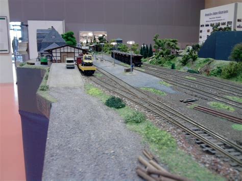 Bahnhof Neuenrade im Modell Eisenbahnfreunde Hönnetal