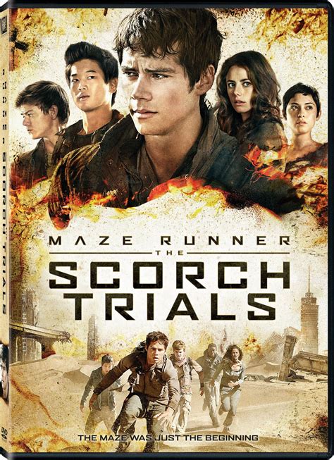 Maze Runner 2: Scorch Trials DVD Release Date December 15, 2015