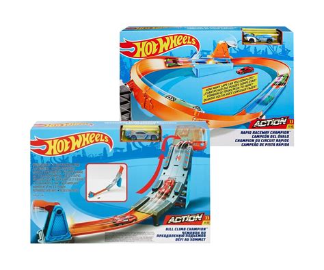Hot Wheels Игрален комплект шампионат асортимент КОМСЕД
