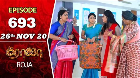 Roja Serial Episode Th Nov Priyanka Sibbusuryan