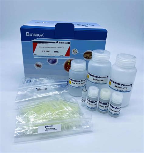 Universal Pathogen Dna Rna Extraction Kit Biomiga