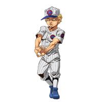 Emporio Alniño From Jojos Bizarre Adventure Part 6 Stone Ocean