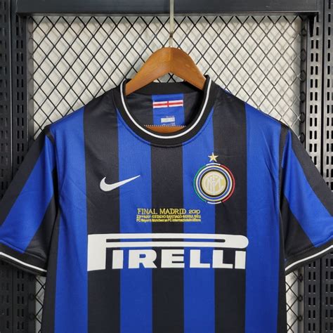 Retro 2009-10 Inter Milan Soccer Jersey Home - Soccer Jersey Yupoo