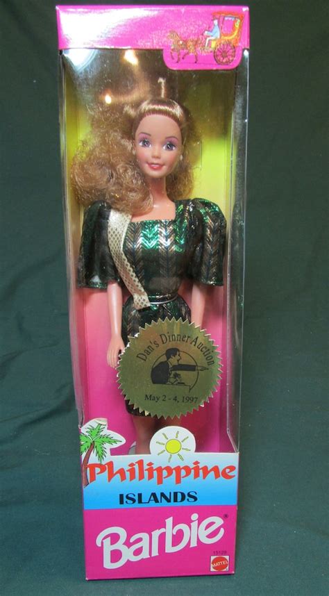 RARE 1996 Philippine Islands Barbie Doll Blonde NRFB - Etsy