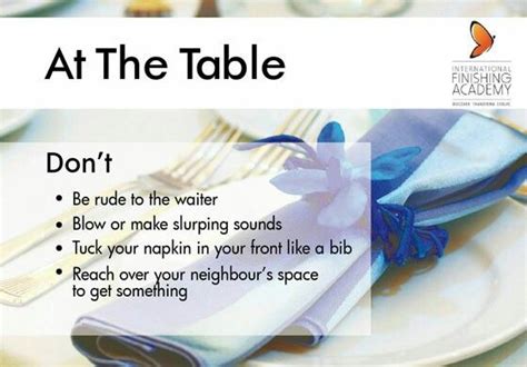 Pin by Rajesh Tolia on Table Etiquette & Fine Dining | Table etiquette, Helpful hints, Etiquette