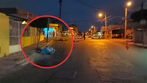 Motociclista muere en la Cortés Sarmiento tras ser impactado por una