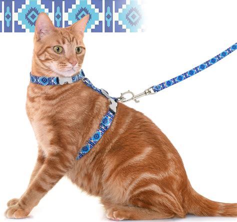 Amazon Supet Cat Harness And Leash Escape Proof Adjustable Cat