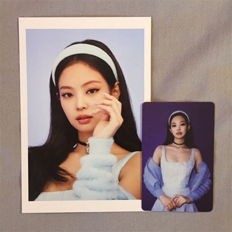 Jual Blackpink Welcoming Collection Photocard Jennie Pc Jennie