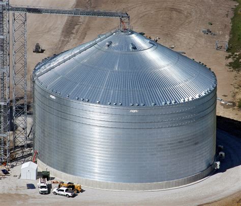 Award-Winning M-Series™ Brock Bin - Brock® Systems for Grain Storage ...