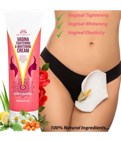 Intimify Vagina Tightening And Whitening Cream For Vaginal Whitening Vaginal Tightening