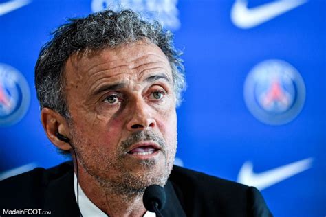 Mercato Luis Enrique S Exprime Sur L Arriv E De Khvicha Kvaratskhelia