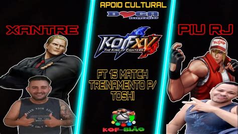 Xantre Rj Vs Piu Rj Kof Ft Treinamento P Pegar O Toshi Youtube