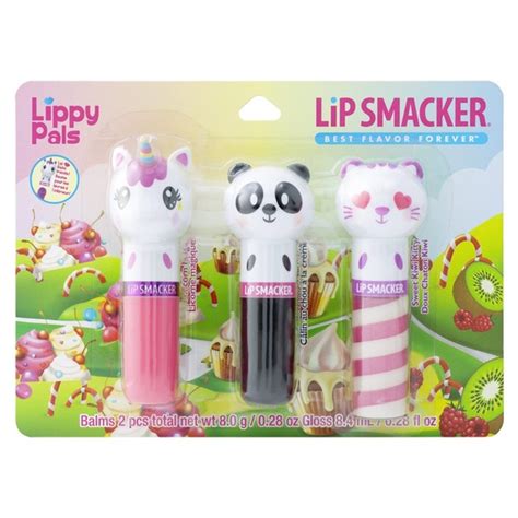 Lip Smacker Bath Skin Hair Lip Smacker Lippy Pals Flavored Lip