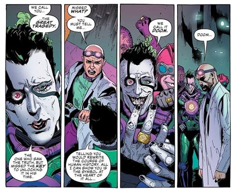 Everything Lex Luthor Knew Was Wrong Justice League 17 Rewrites More