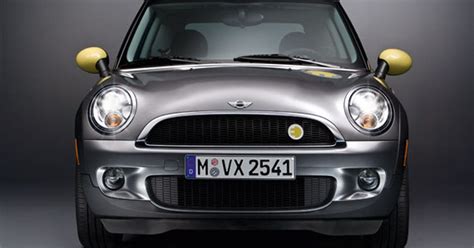 BMW unveils all-electric Mini E - CNET