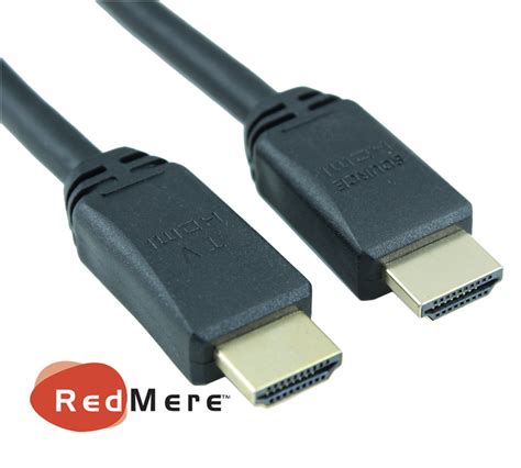 My Cable Mart 35ft High Speed 4k60hz Hdmi Cable 18gbps 26awg Wredmere