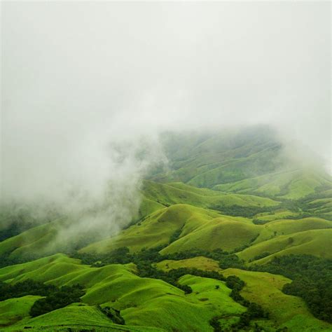 View from kudremukh peak.. | Scenic landscape, Beautiful places, Landscape