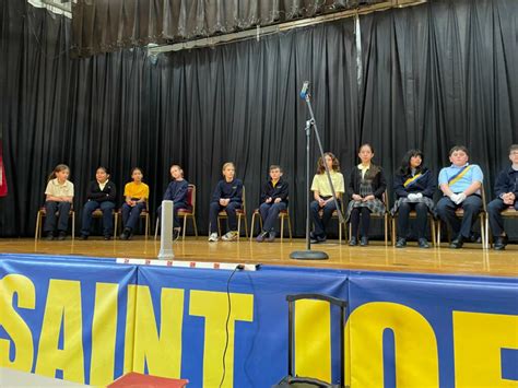 Spelling Bee St Joseph Catholic Academy