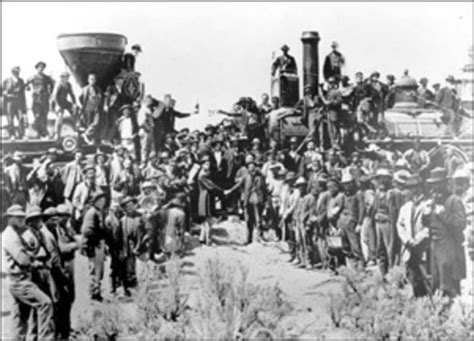 The Progression Of The Us Because Of The Transcontinental Railroad