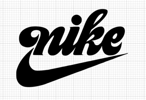 Nike Vintage oldschool Logo 2 Iron-on Sticker (heat transfer) – Customeazy