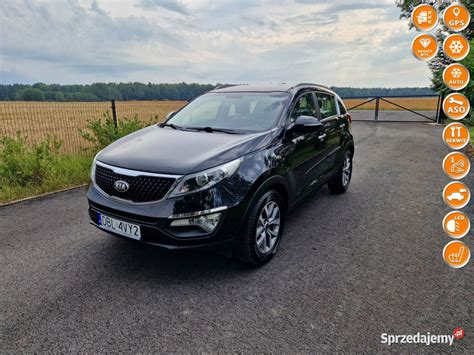 Kia Sportage 1 6GDI 135KM Z DE Bezwypadkowy Navi Kamera Serwis ASO