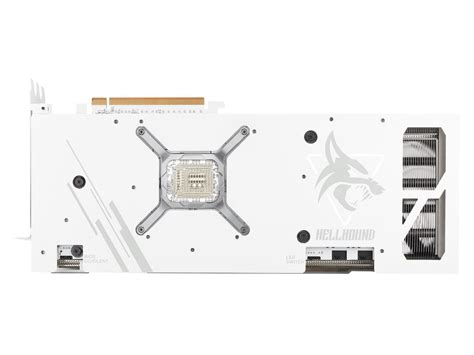 PowerColor Hellhound Spectral White Radeon RX 7900 XTX Video Card