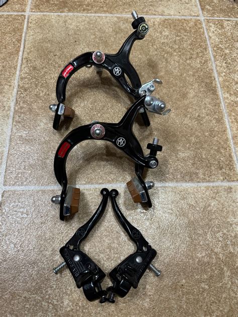 Bmxmuseum For Sale Newer Dia Compe Brakeset W Tech Levers