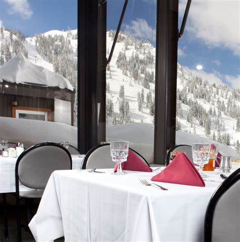 Four Mountain Top Restaurants For Your Next Ski Vacation Eat Drink