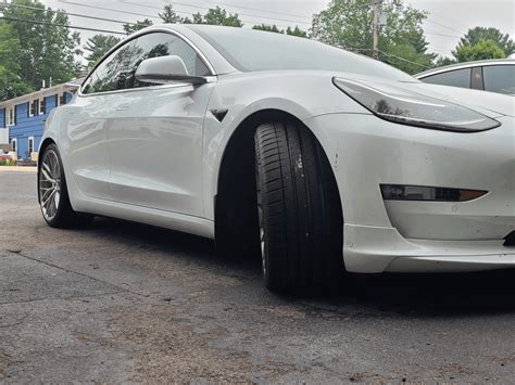 Aftermarket Tesla Model 3 Wheels And Tires Tesla Owners Online