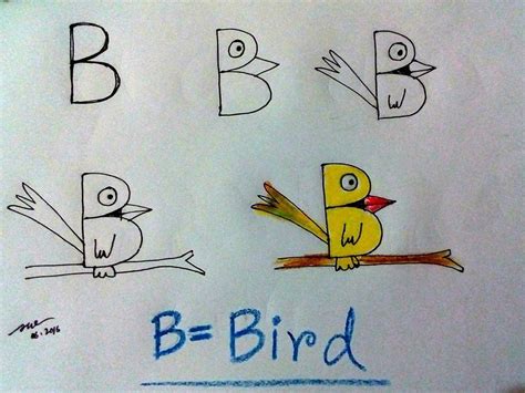yuk belajar menggambar mudah  huruf alphabet wajib baca