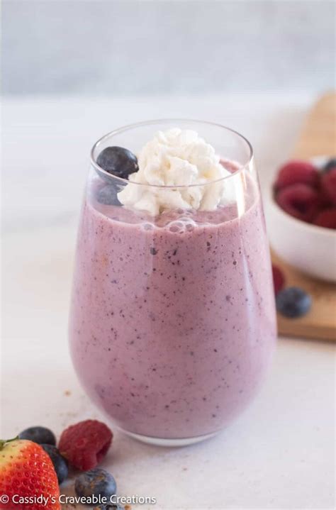 20 Deliciously Healthy Low Carb Smoothies Low Carb Yum