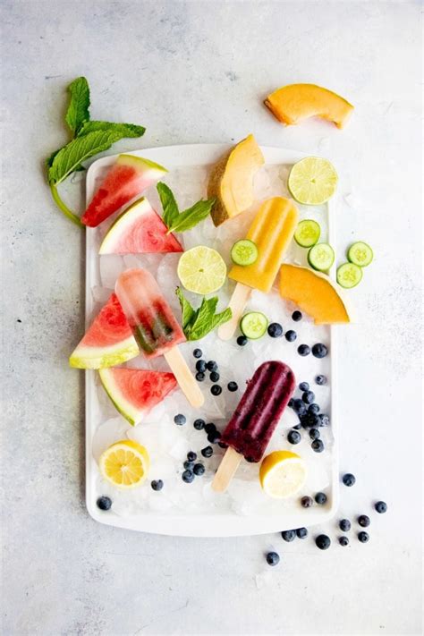 Healthy Frozen Fruit Pops: Three Ways | Wholefully