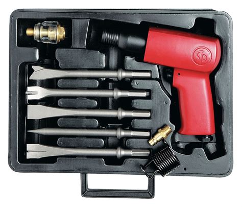 CHICAGO PNEUMATIC Air Hammer Kit, Medium Duty, 2 5/8 in Stroke Length ...