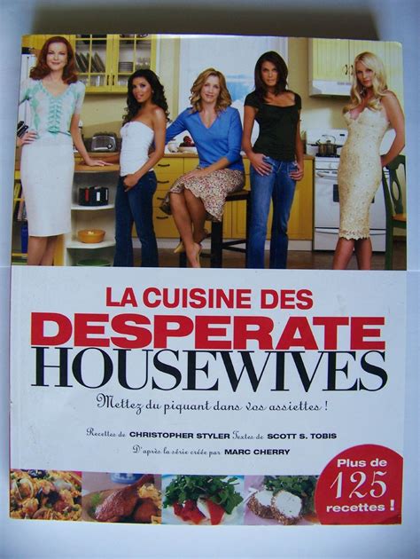 Amazon In Buy La Cuisine Des Desperate Housewives Mettez Du Piquant